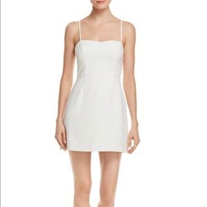 French Connection white dress